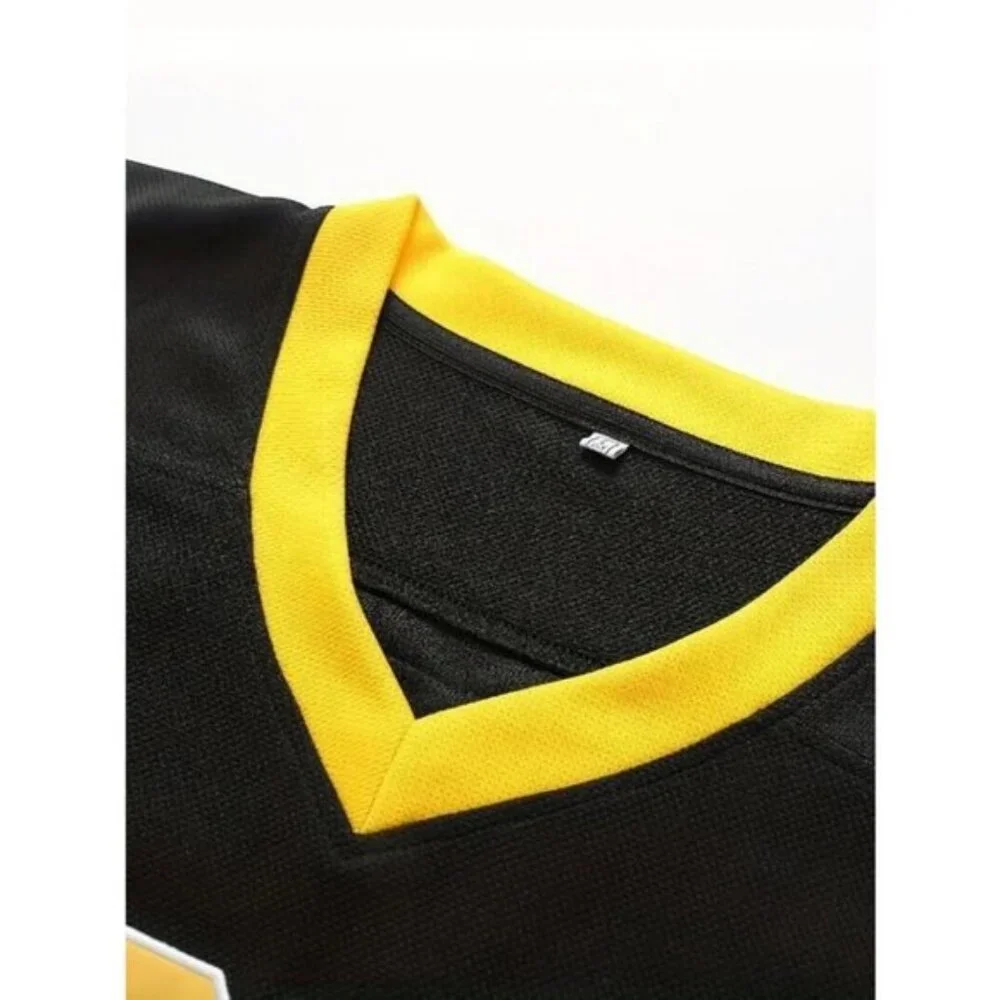 Happy Gilmore Movie Hockey Jersey #18 Boston Adam Sandler Men's - Picture 5 of 15